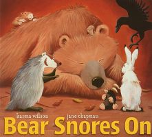 Bear Snores On Book Cover